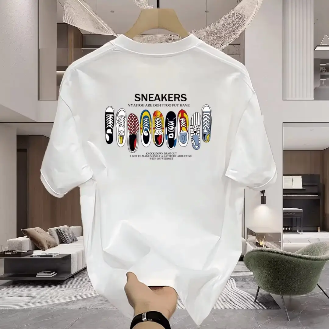 Men Shoes Under 100 - Camiseta de Diseño Clásico con Colección