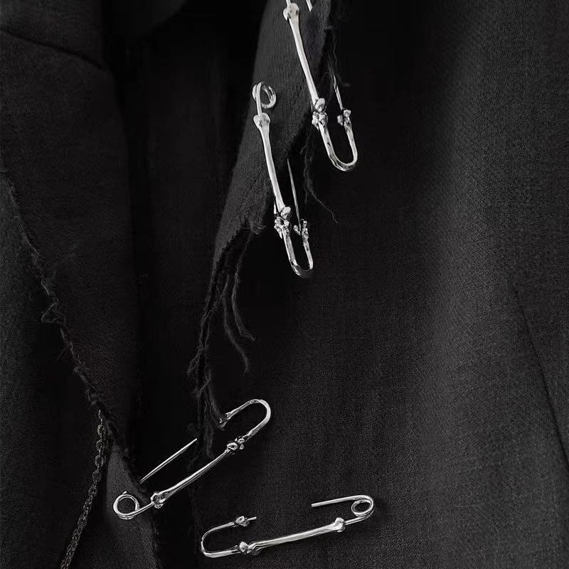 Men Shoes Jd - Broches de diseño de hueso Irregular