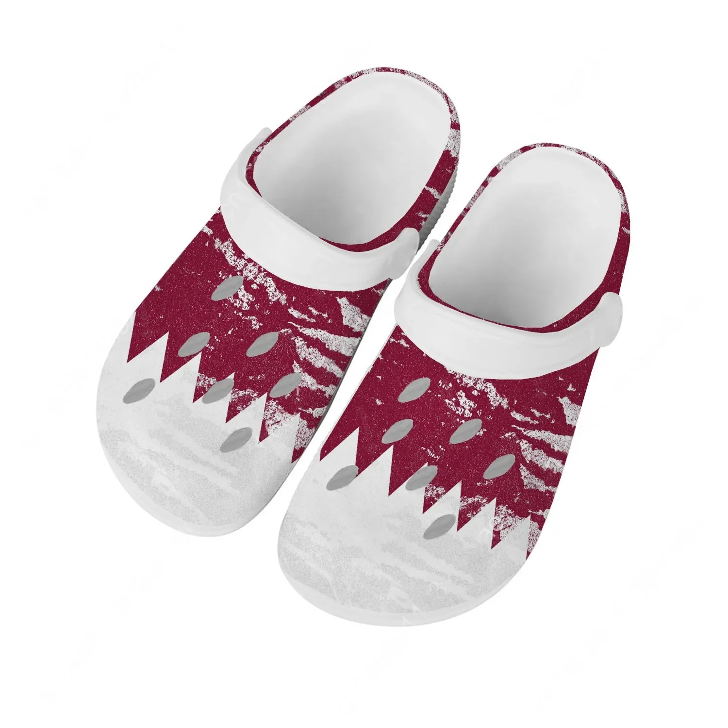 Men Shoes Qatar - Zapatos de agua con bandera nacional