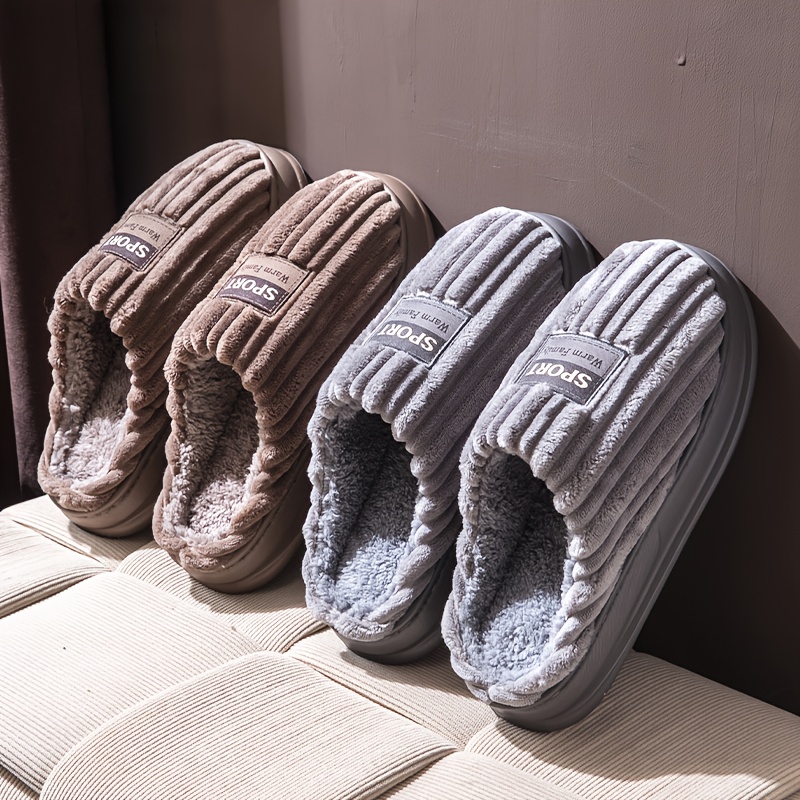 Men Shoes Essentials - Zapatillas de invierno para hombre, zapatos