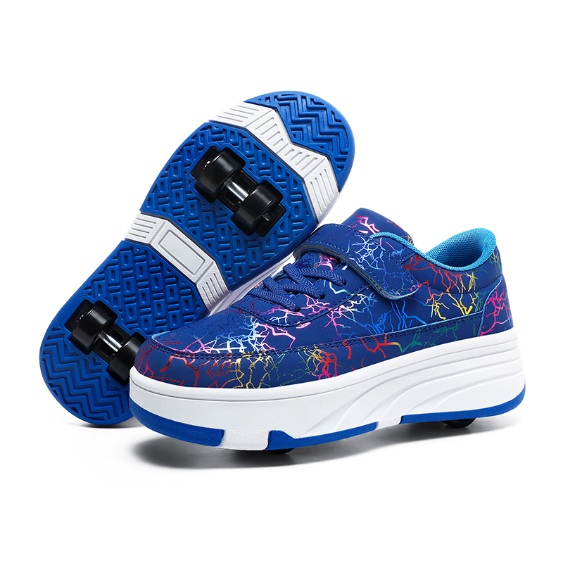 Men Shoes Men - Patines de Ruedas Modernos, Ruedas Resistentes