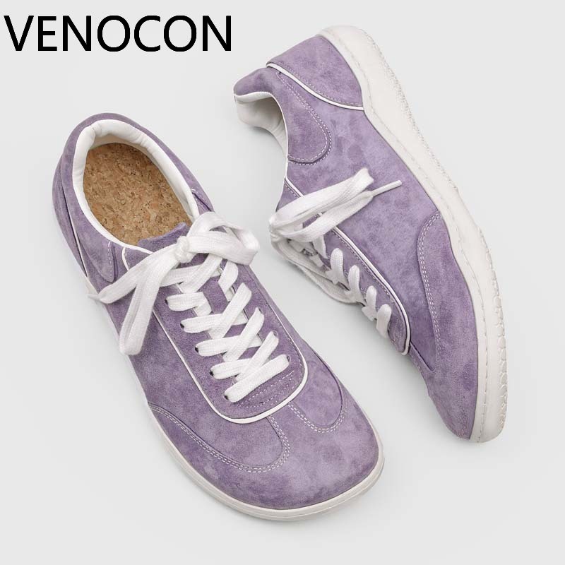 Men'S Shoes For Wide Feet - VENOCON Zapatos Deportivos Unisex de Tela