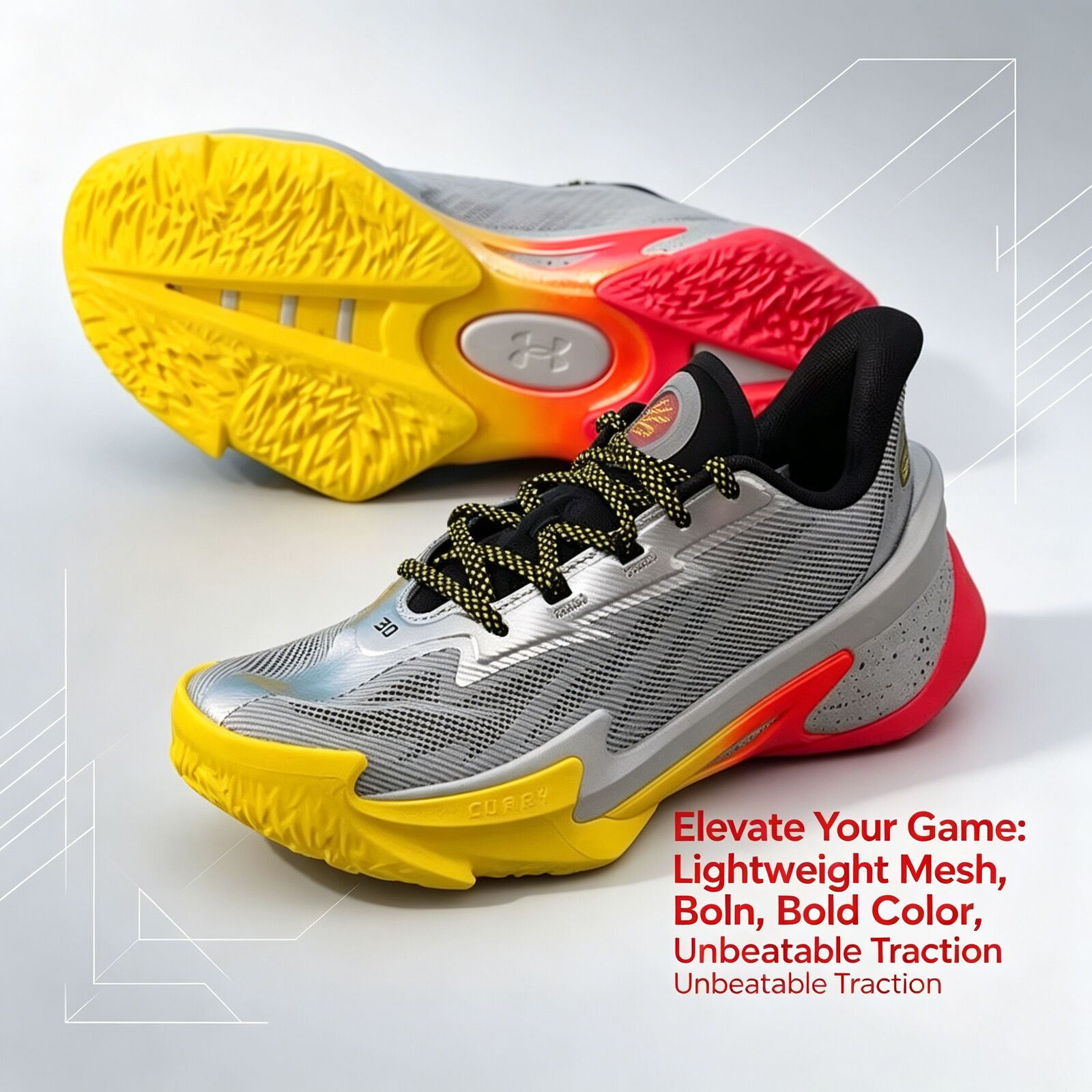 Men Shoes Under Armour - Zapatillas de baloncesto Under Armour Curry