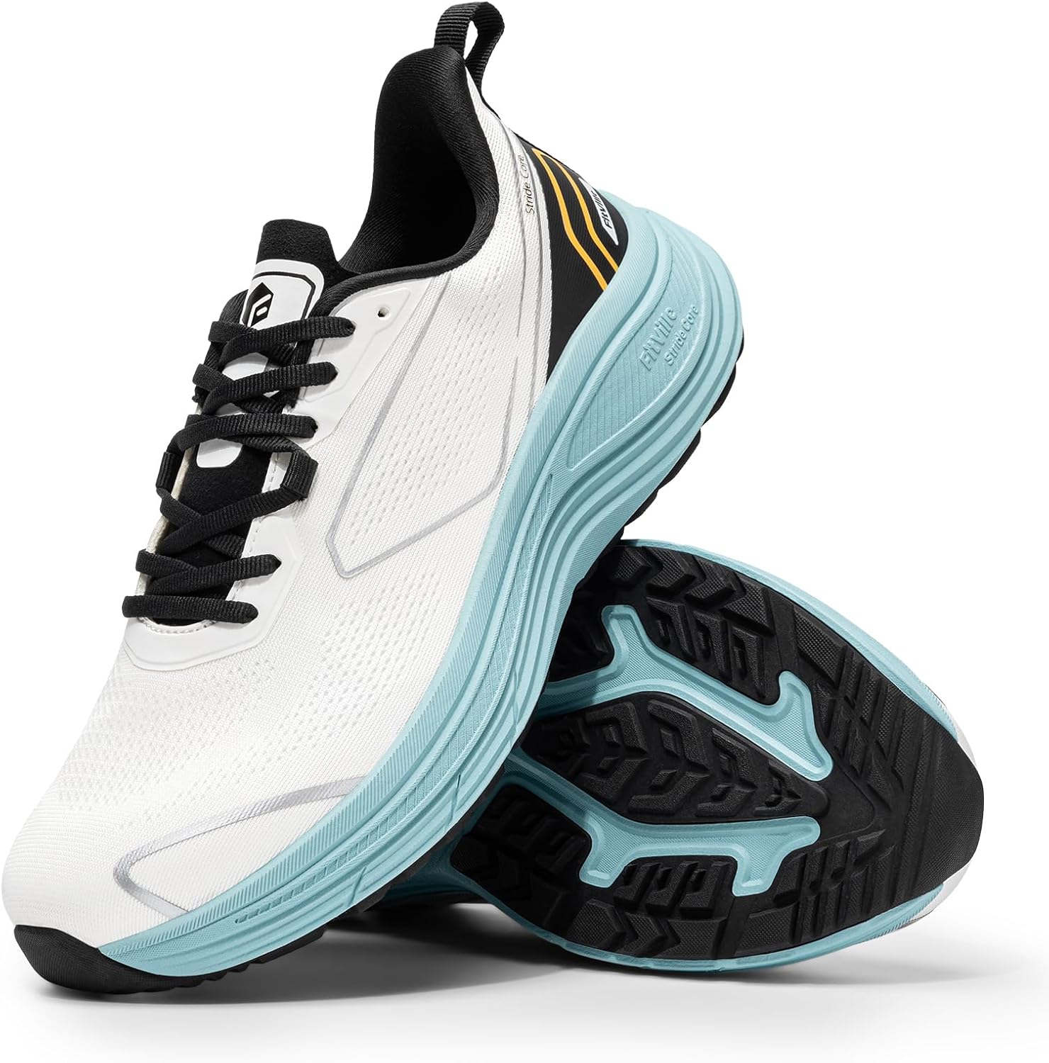 Men'S Shoes Plantar Fasciitis - FitVille Zapatillas deportivas anchas para hombre