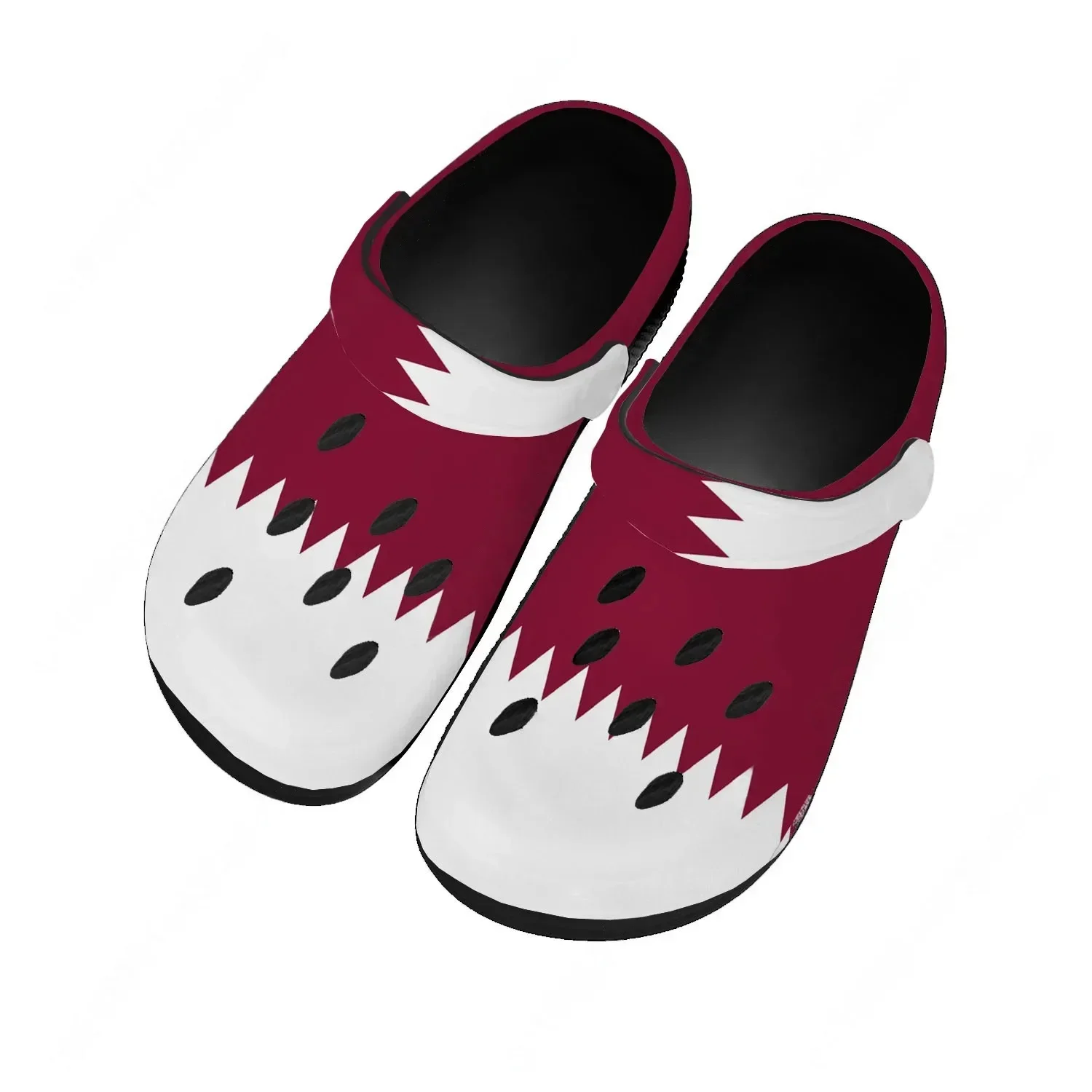 Men Shoes Qatar - Zapatos acuáticos con bandera nacional de