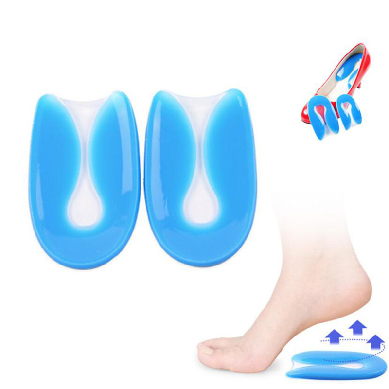 Men'S Shoes Plantar Fasciitis - 1 par de Gel de silicona