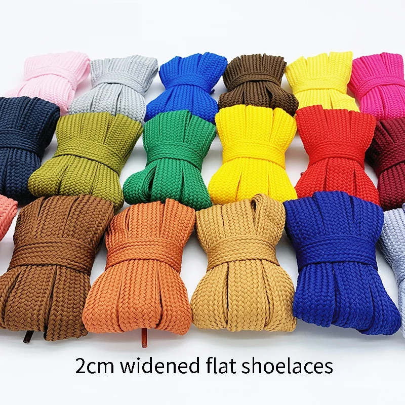 Men Shoes Under 100 - Cordones planos de 2CM de ancho,
