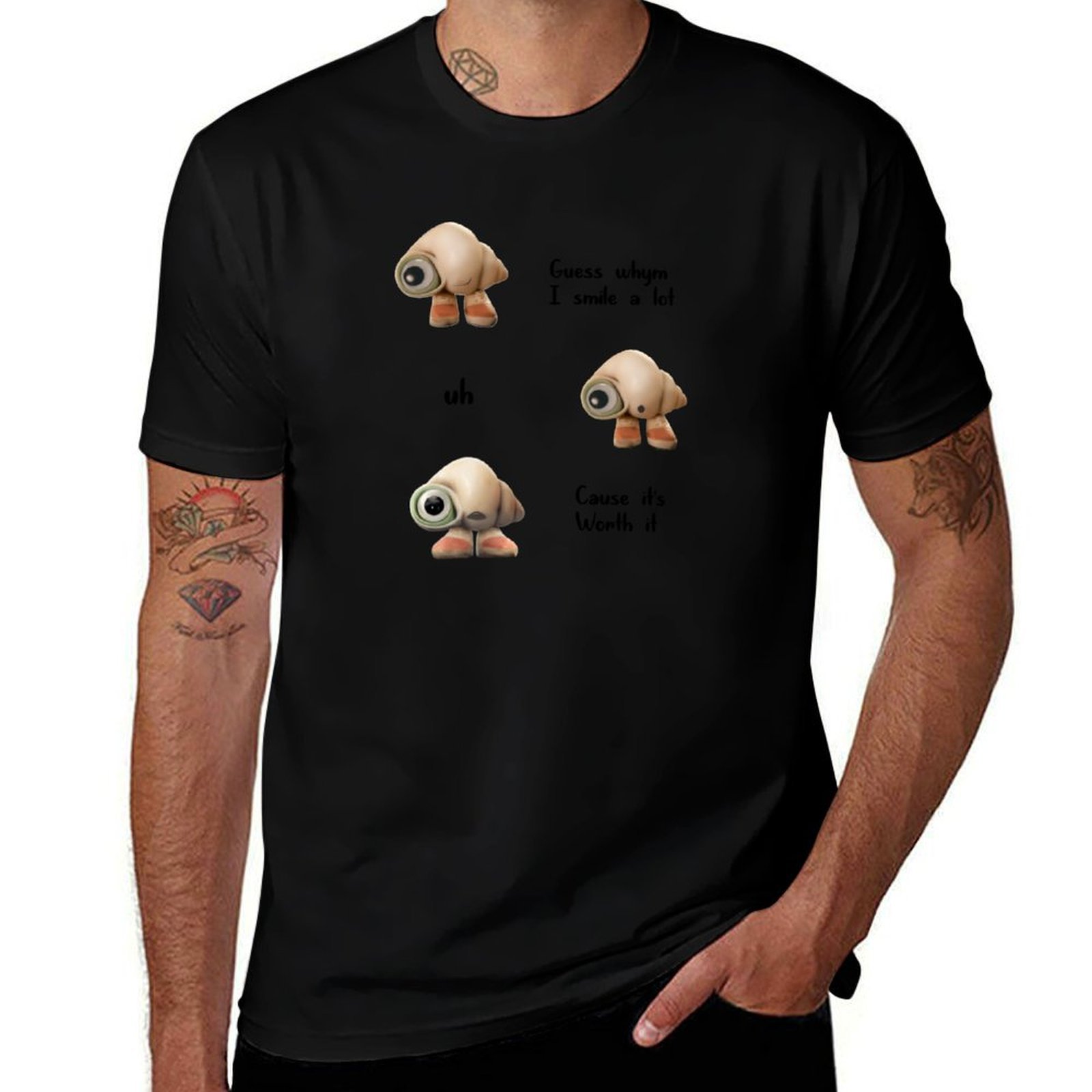 Men Shoes Essentials - Camiseta con estampado de Marcel el