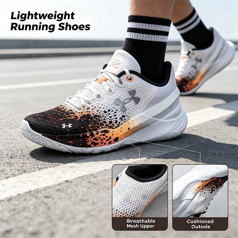 Men Shoes Under Armour - Zapatillas de correr ligeras Under Armour,