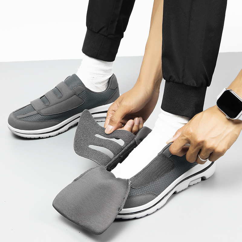 Men'S Shoes For Wide Feet - Zapatillas de deporte con punta ancha