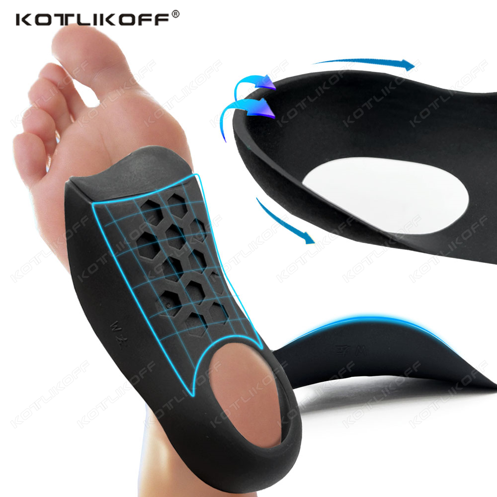 Men'S Shoes Plantar Fasciitis - Plantillas correctoras de pierna X/O para