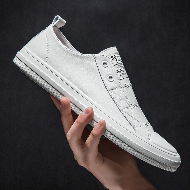 Men Shoes Under 100 - 100% zapatos blancos y negros de