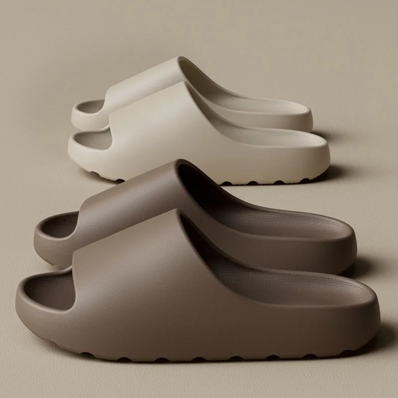 Men'S Shoes For Summer - Sandalias de Coco con Suela Gruesa,