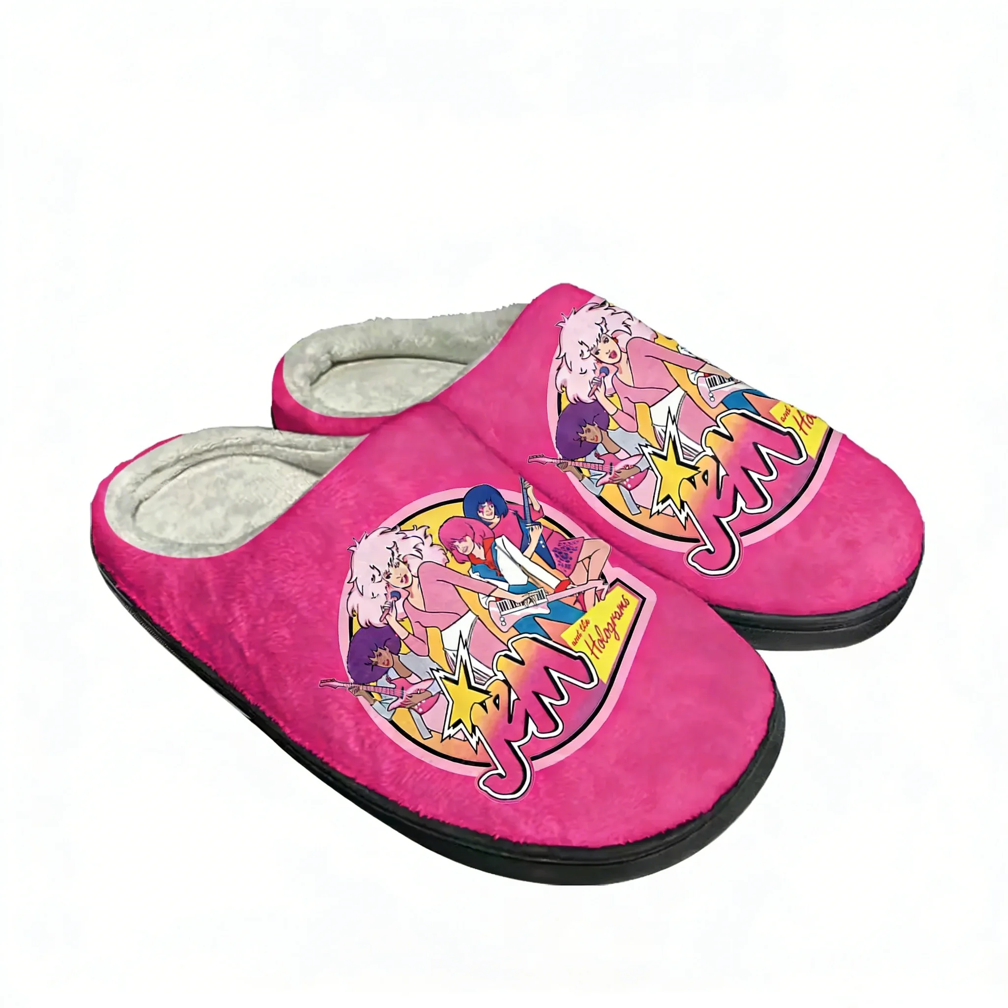 Men Shoes High - Pantuflas de algodón Jem and The