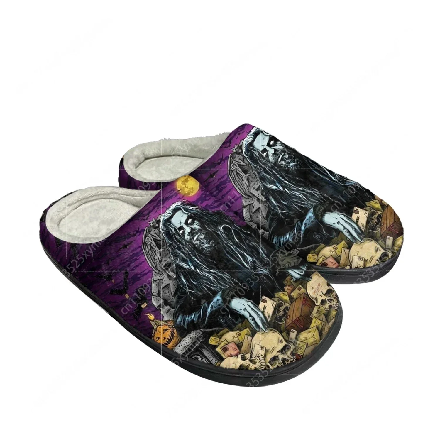 Men Shoes High - Pantuflas de algodón Rob Zombie Home