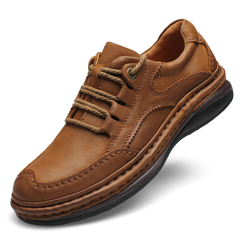 Men Shoes Under 100 - Zapatos formales de cuero genuino para