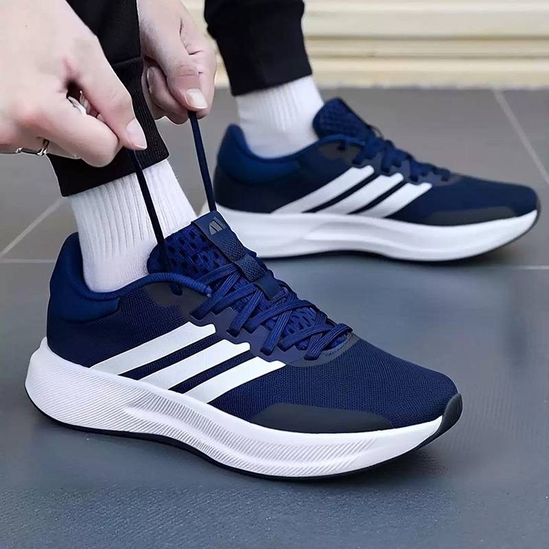 Men Shoes Jd - Zapatillas de Running Adidas JR5851 Azul