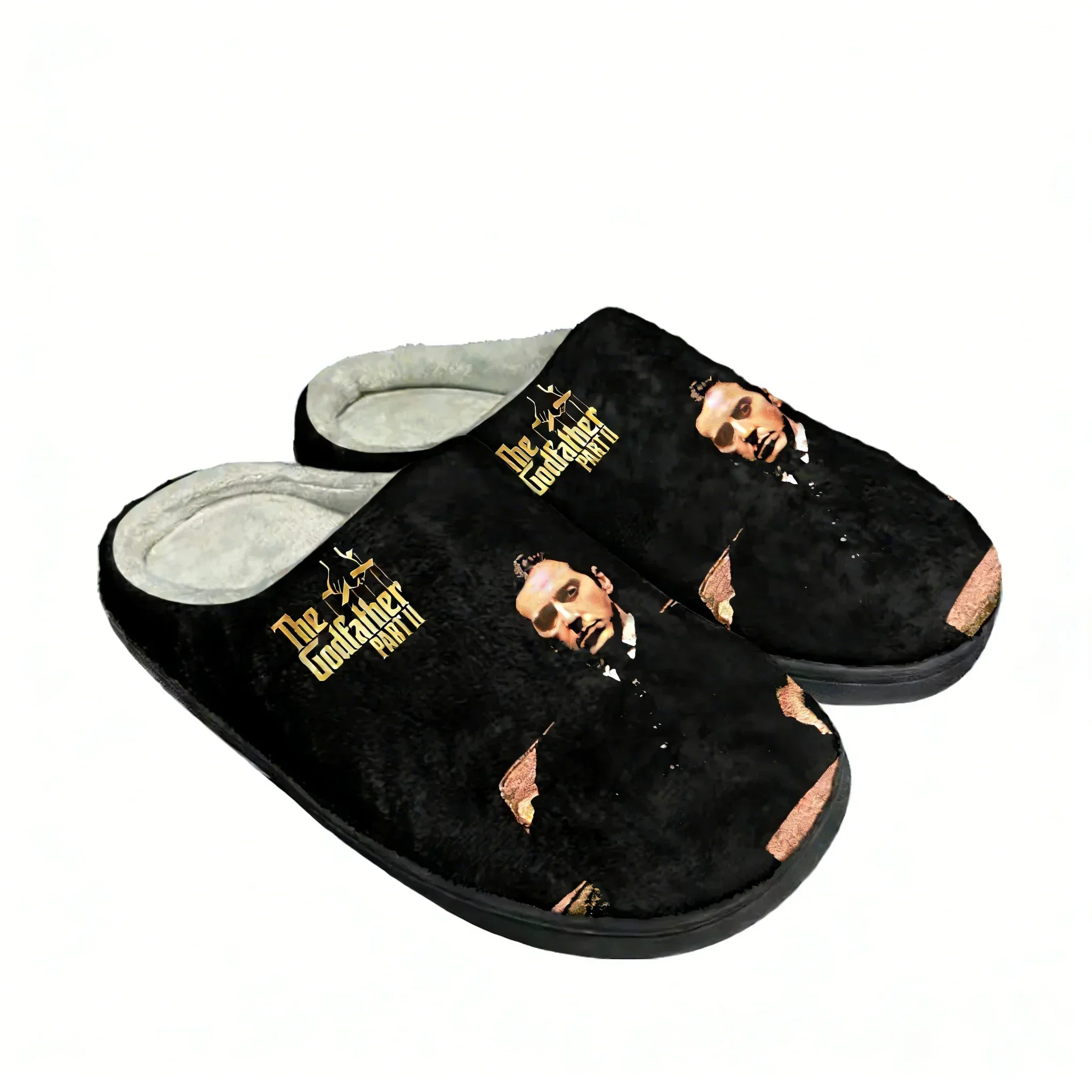 Men Shoes High - Pantuflas de algodón The Godfather Part