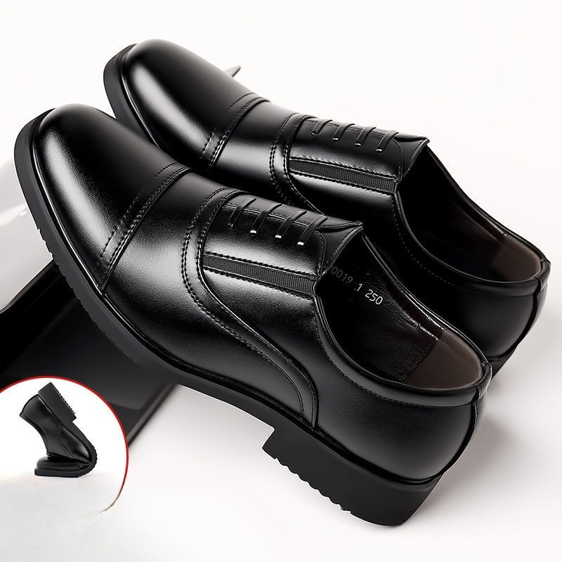 Men Shoes Under 100 - Zapatos de Cuero Militares de Primera