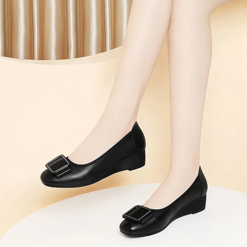Men'S Shoes Hugo Boss - Zapatos de mujer con punta redonda,