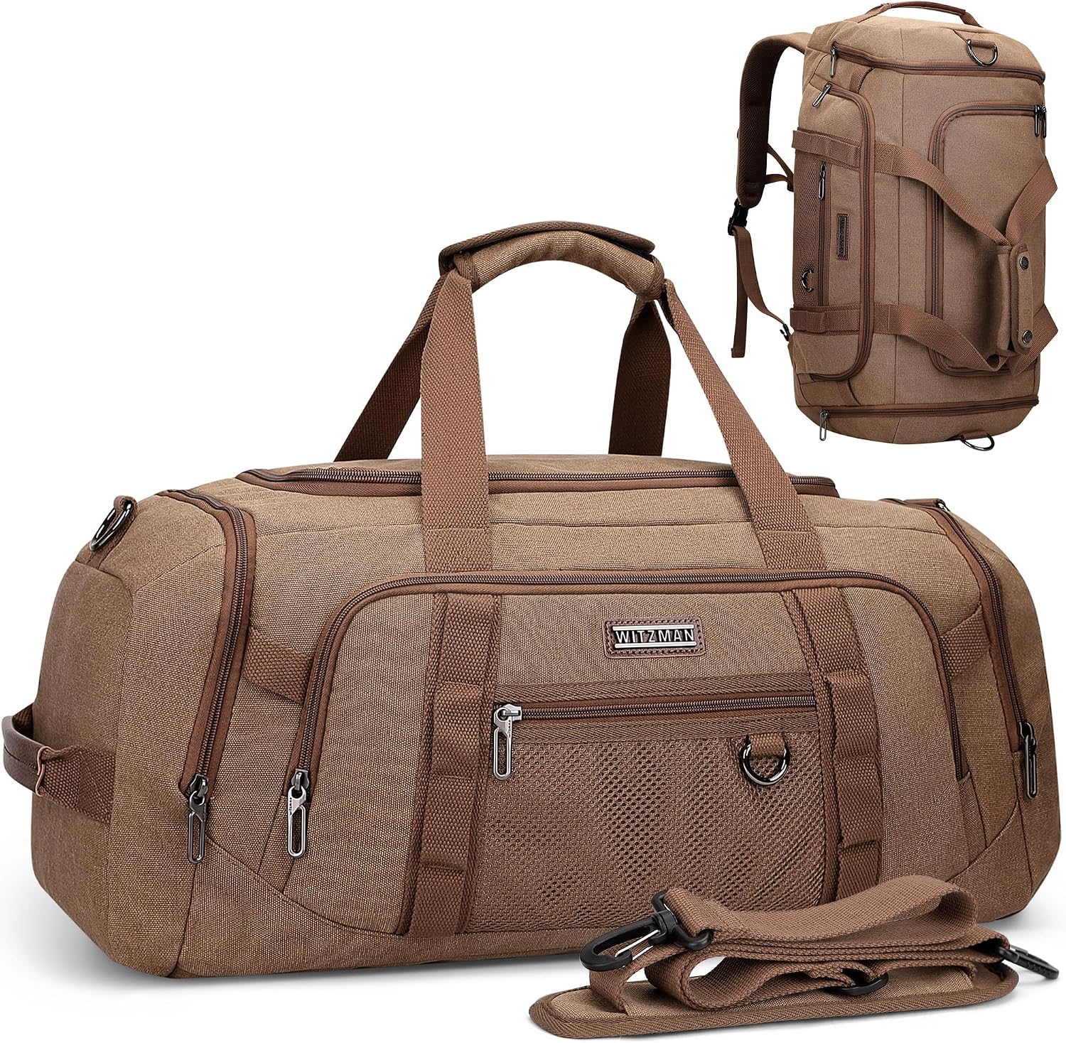 Men Shoes Men - Bolsa de Lona para Hombre 3