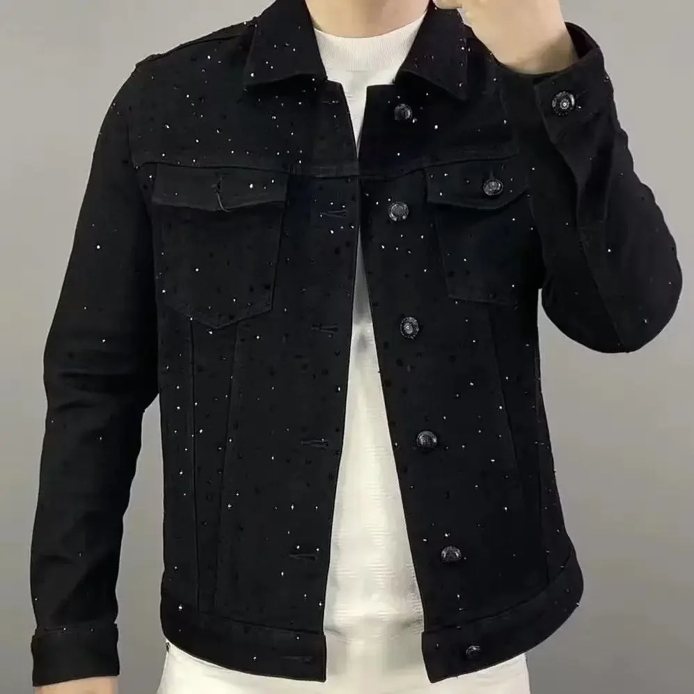 Men'S Shoes For Jeans - Abrigo vaquero para hombre, chaquetas vaqueras