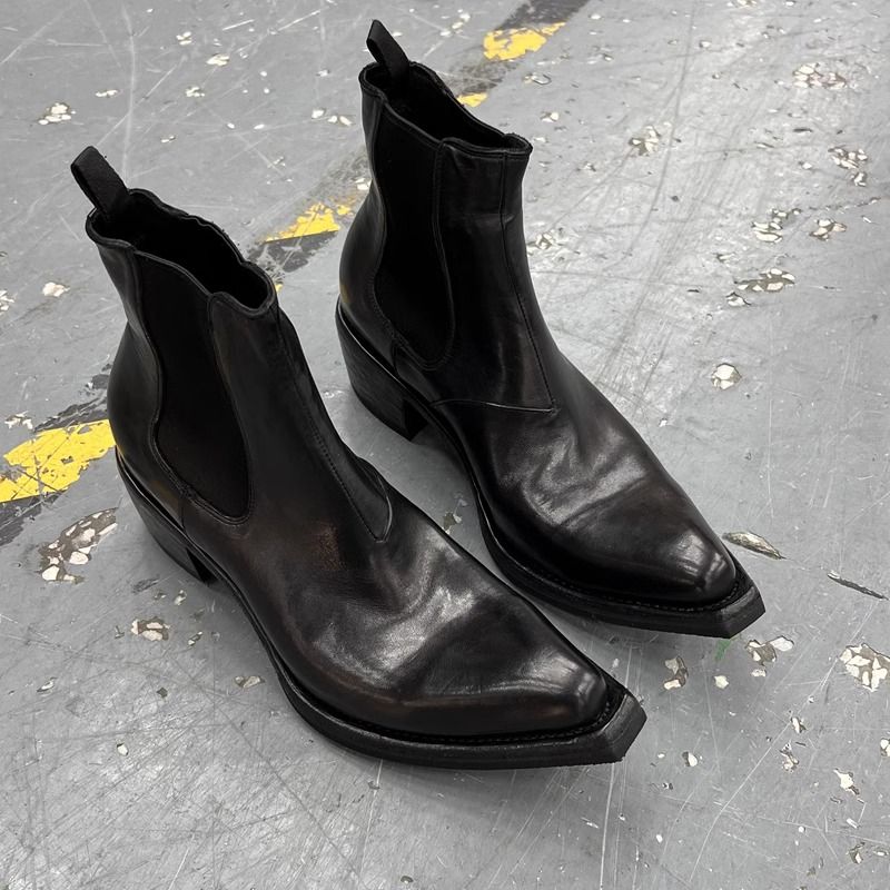 Men'S Shoes Hugo Boss - Botas Chelsea de Alta Calidad para