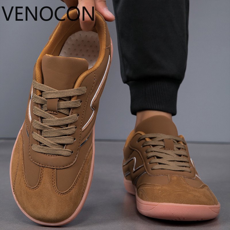 Men'S Shoes For Wide Feet - VENOCON, puntera Extra ligera con bola
