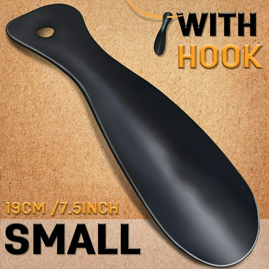Men Shoes Essentials - Cuchillo de Zapatos Metálico Portátil, Herramienta