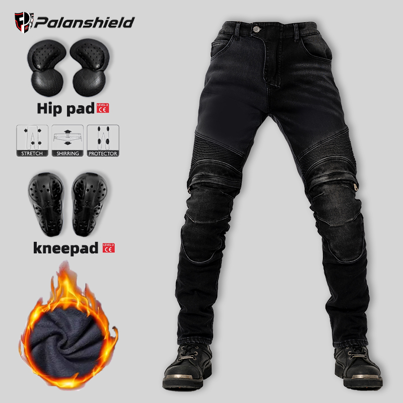 Men'S Shoes For Jeans - Pantalones de invierno para motocicleta, pantalones