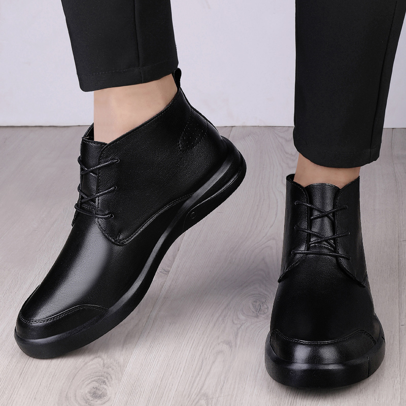 Men'S Shoes Hugo Boss - Famosos botines de lujo, zapatos de