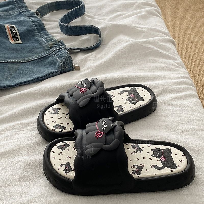 Men'S Shoes For Summer - Zapatillas con estampado de oso bonito