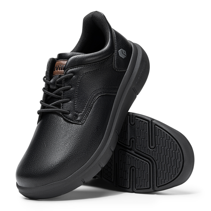 Men'S Shoes For Wide Feet - Zapatos Casuales de Cuero para Hombre,