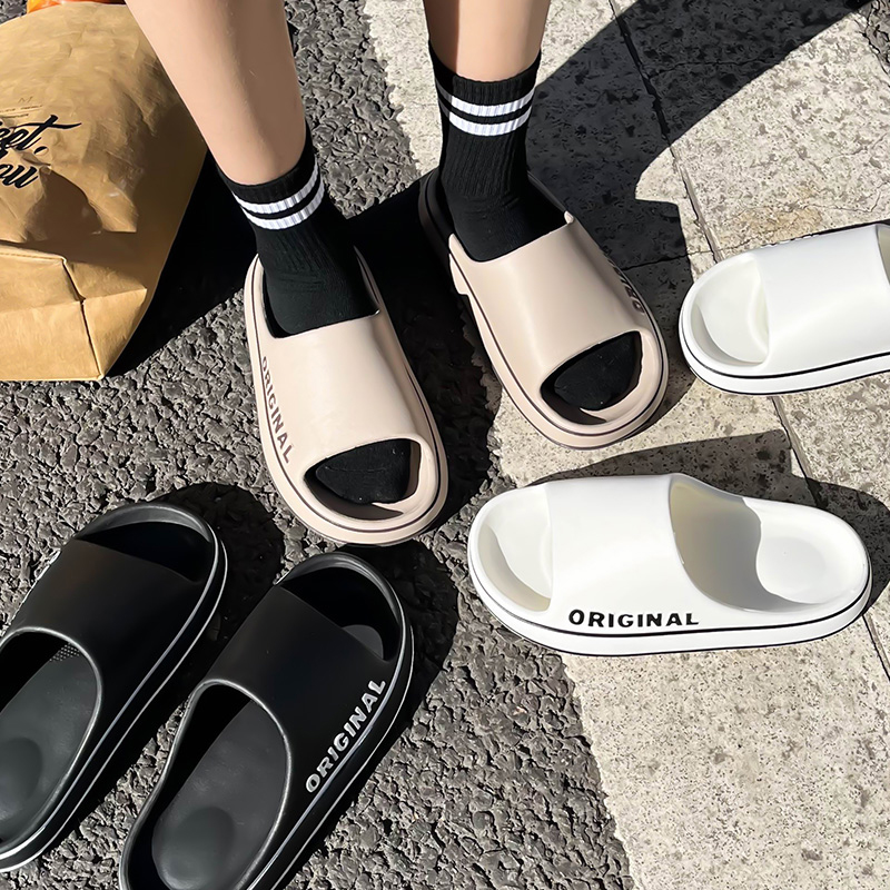 Men'S Shoes For Summer - Zapatos antideslizantes de suela gruesa para