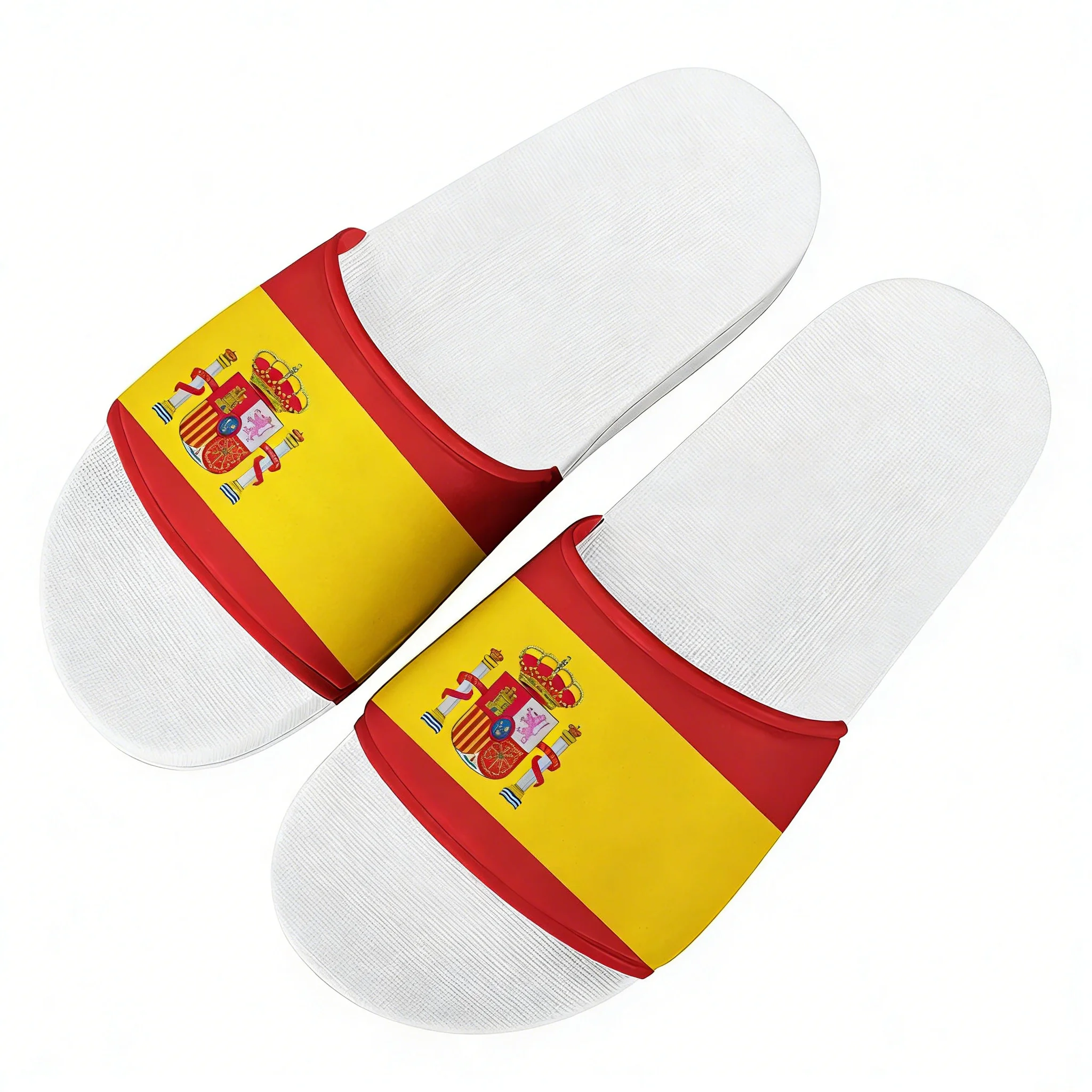 Men Shoes High - Pantuflas Vox con Emblema Nacional Español,