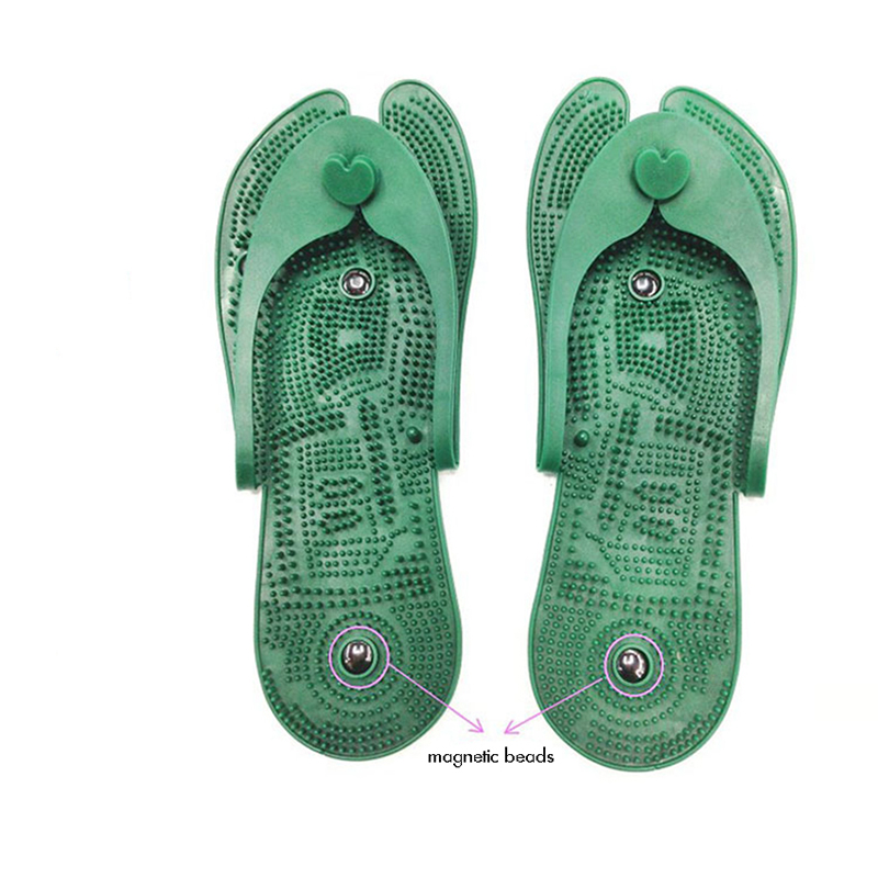 Men'S Shoes Plantar Fasciitis - Reflexología masajeador de pies, zapatillas de