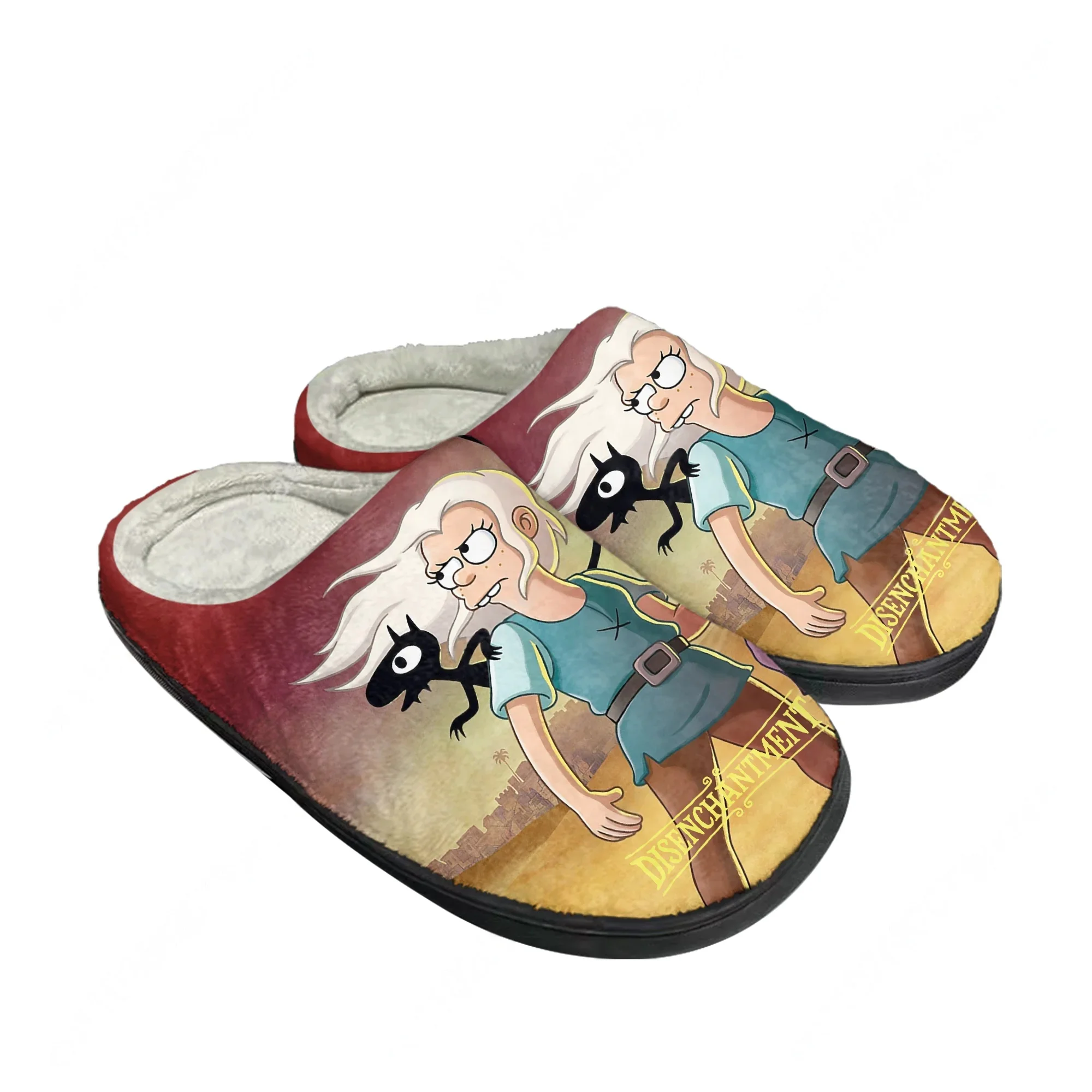 Men Shoes High - Pantuflas Disenchantment de Algodón para Toda