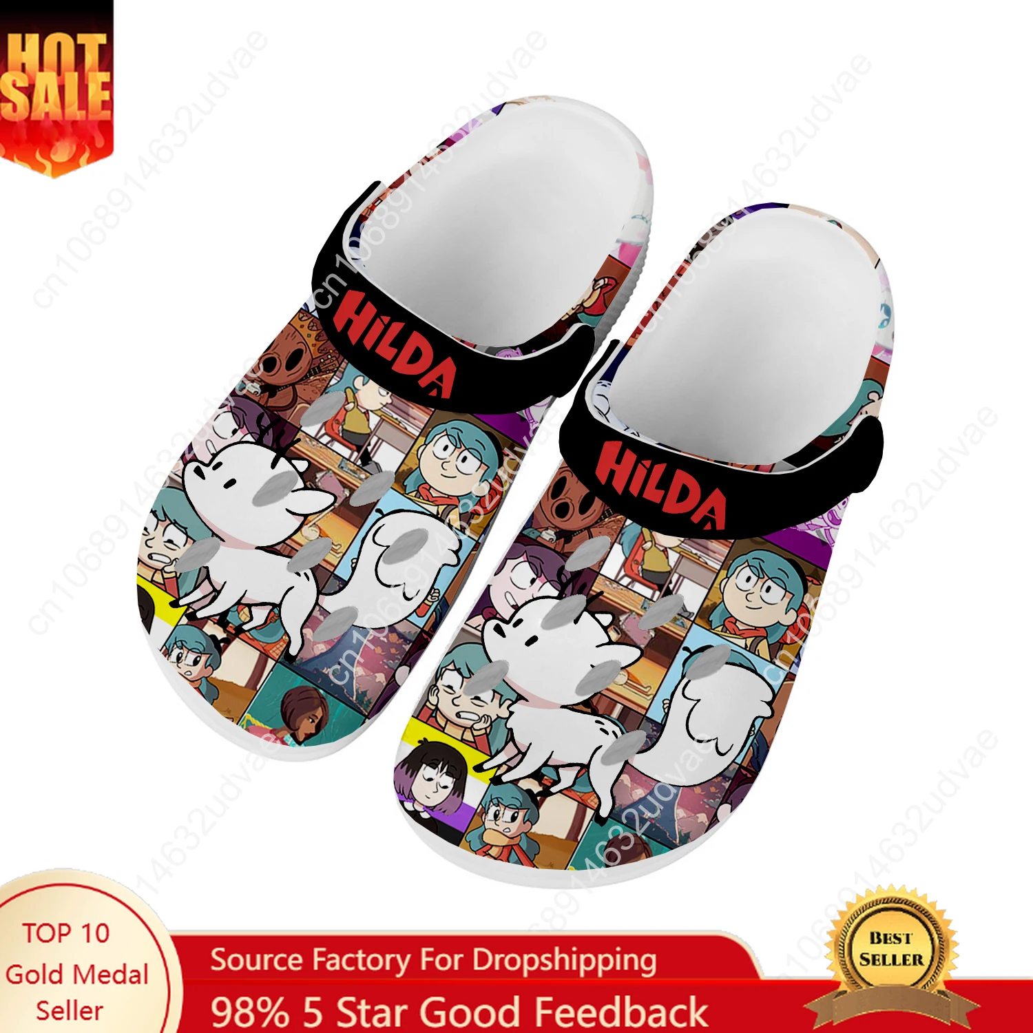Men Shoes High - Hilda-zapatos de agua con ramitas para