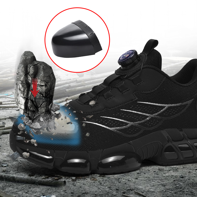Men Shoes Essentials - Calzado de Seguridad Antipinchazos y Antiesmagamiento