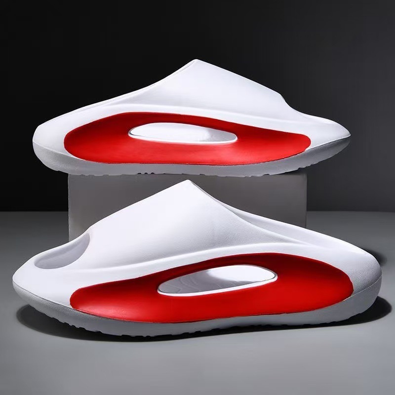 Men'S Shoes For Summer - Pantuflas unisex de punta abierta para