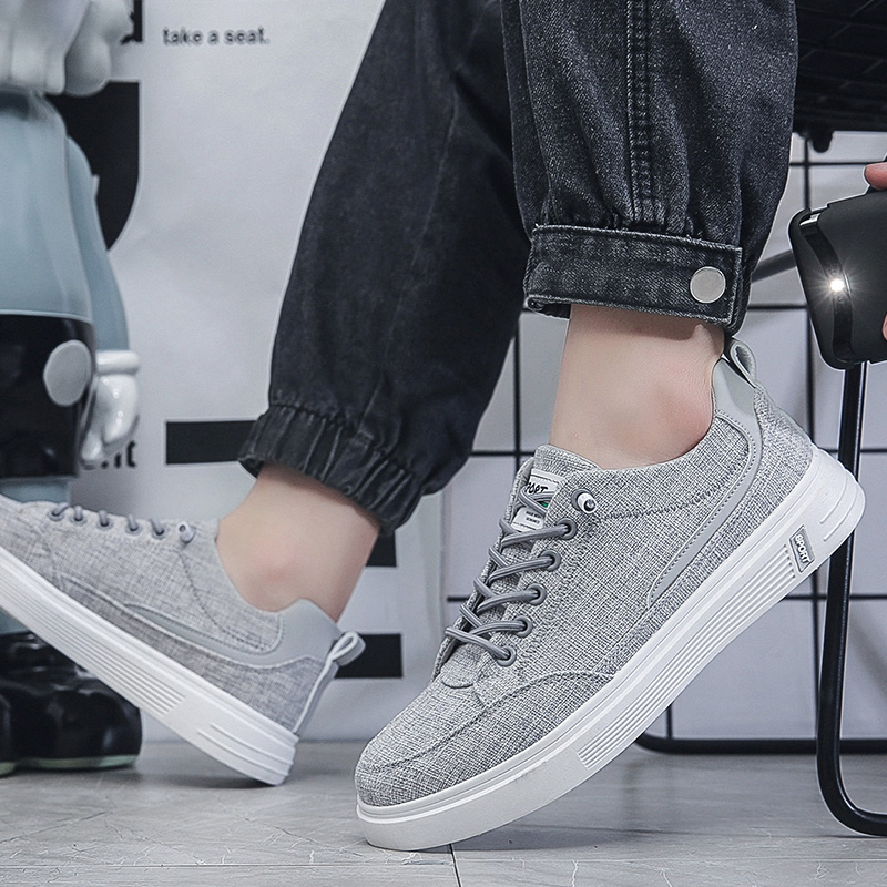 Zapatillas Casuales de Lona pa - Men Shoes Essentials reseña y precio