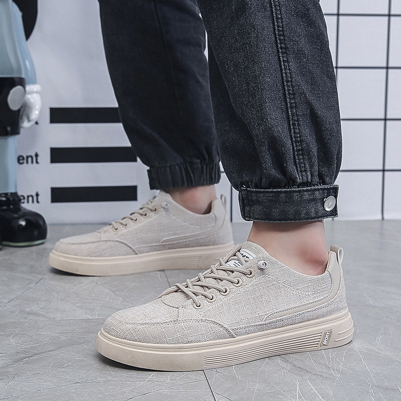 Zapatillas Casuales de Lona pa - Men Shoes Essentials reseña y precio