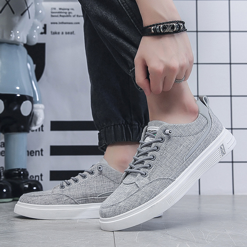 Zapatillas Casuales de Lona pa - Men Shoes Essentials reseña y precio