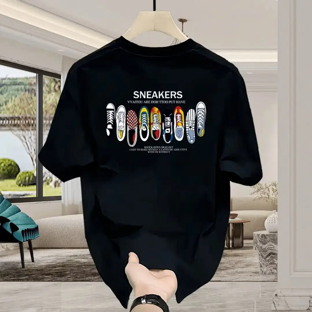Camiseta de Diseño Clásico con - Men Shoes Under 100 reseña y precio