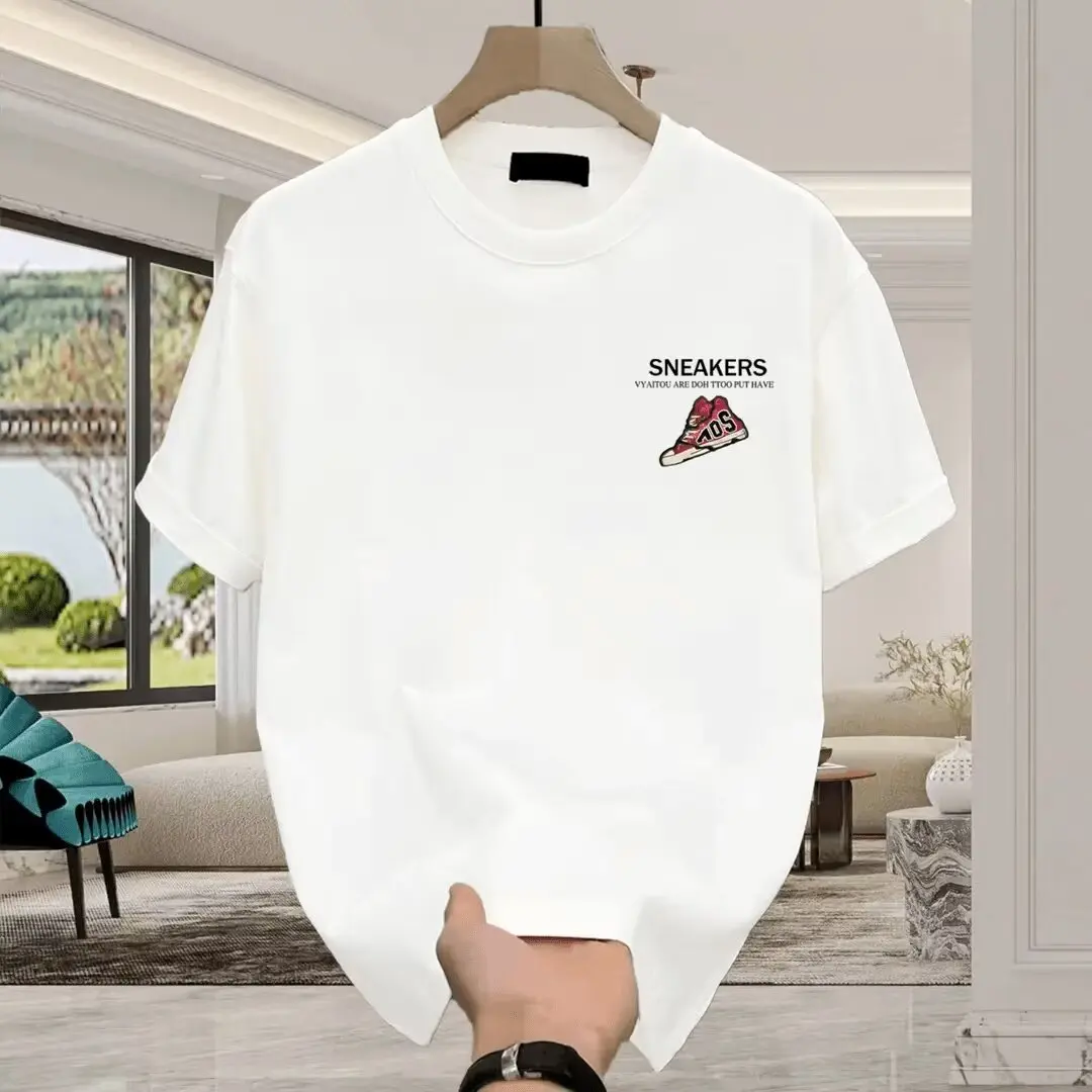 Camiseta de Diseño Clásico con - Men Shoes Under 100 reseña y precio