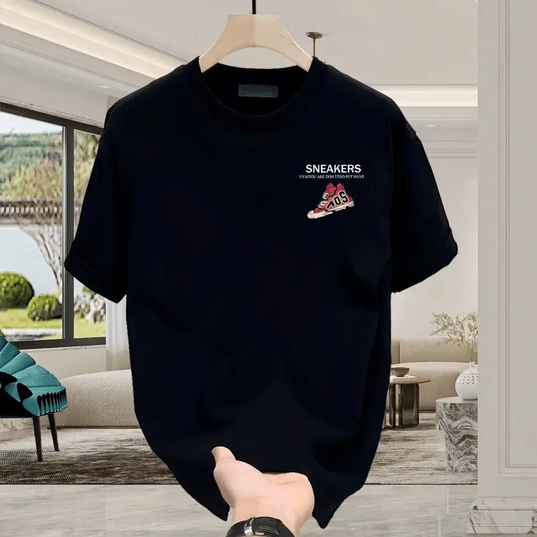 Camiseta de Diseño Clásico con - Men Shoes Under 100 reseña y precio