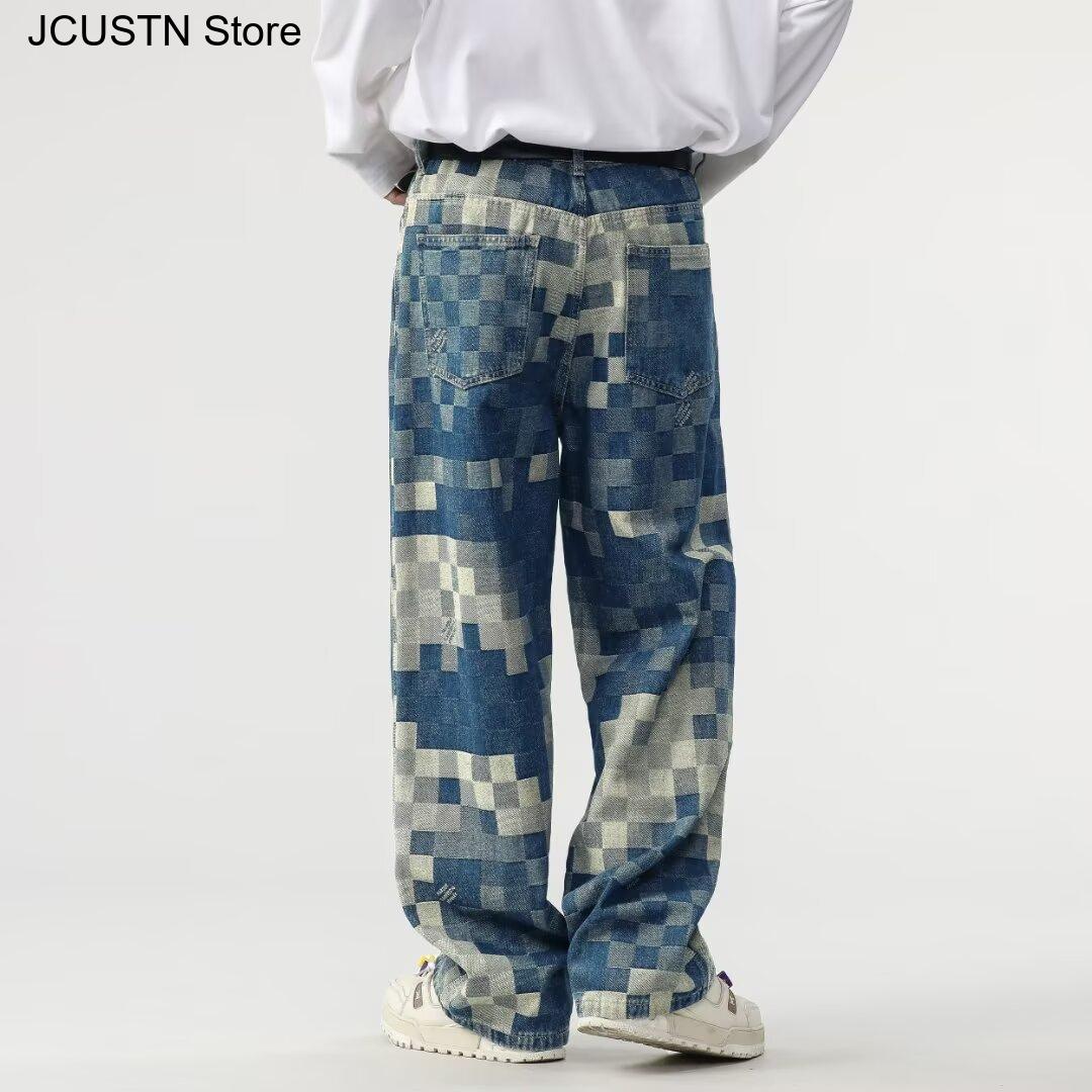 Pantalón de pierna recta de mo - Men'S Shoes For Jeans reseña y precio