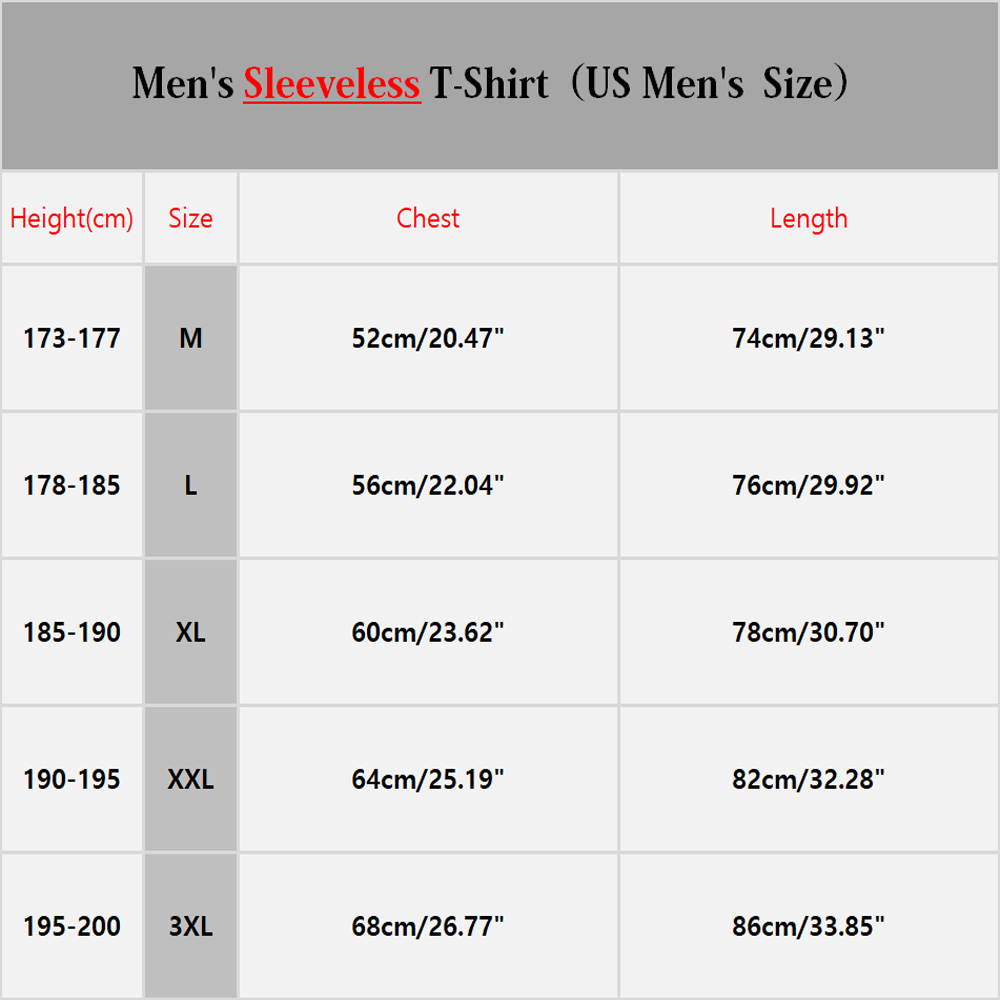 Camisetas sin mangas con estam - Men Shoes Essentials reseña y precio