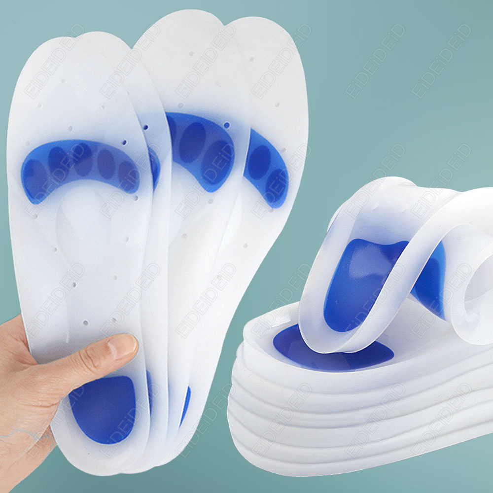Plantillas Ortopédicas de Gel  - Men'S Shoes Plantar Fasciitis reseña y precio