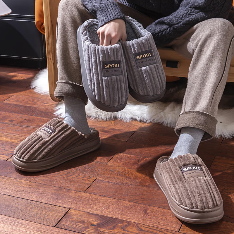 Zapatillas de invierno para ho - Men Shoes Essentials reseña y precio